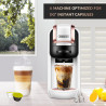 Macchina da caffè HIBREW 4 in 1: Caldo e Freddo, Capsule e Macinato